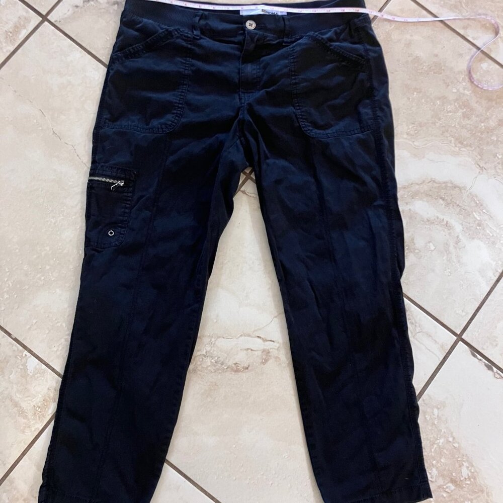 Sonoma Stretchy Waist Capri Pants